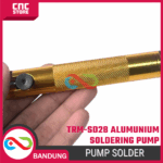 Pump Solder Penyedot Timah TRM-SD28 & Alumunium Desoldering Pump – Alat Sedot Timah Solder Elektronik PCB - Gambar 5