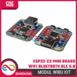 ESP32-C3 Mini Development Board – Modul WiFi Bluetooth BLE 5.0 dengan Warna Silk WIBU untuk Proyek IoT & Elektronika - Gambar 6