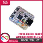 ESP32-C3 Mini Development Board – Modul WiFi Bluetooth BLE 5.0 dengan Warna Silk WIBU untuk Proyek IoT & Elektronika - Gambar 7