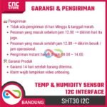 SHT30 I2C Sensor Suhu & Kelembaban - Probe Digital Presisi Tinggi Untuk Indoor Outdoor - Gambar 8