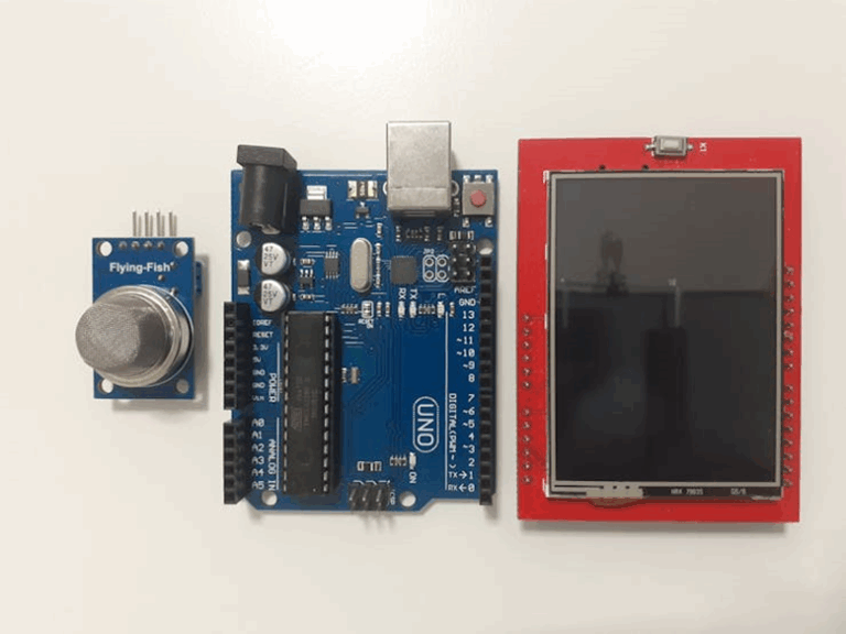 Tutorial Shield TFT LCD 2.4 Inch untuk Arduino UNO: Pengaturan dan ...