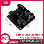 VHM-314 MP3 Bluetooth 5.0 Audio Receiver Decoder Board – Modul Audio Player DIY, Bluetooth Music Decoder - Gambar 2
