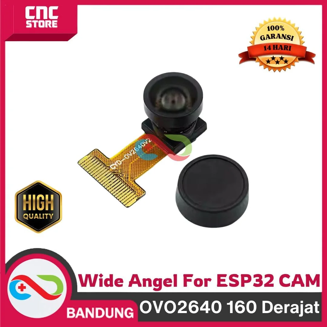 MODULE CAMERA OV2640 160 DERAJAT FOR ESP32 CAM 24P 2MP