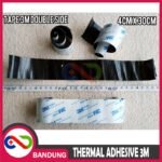 Thermal Adhesive Double 9448A Sticker Heatsink Panas - Gambar 2