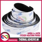 Thermal Adhesive Double 9448A Sticker Heatsink Panas - Gambar 5