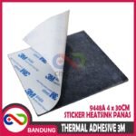 Thermal Adhesive Double 9448A Sticker Heatsink Panas - Gambar 3