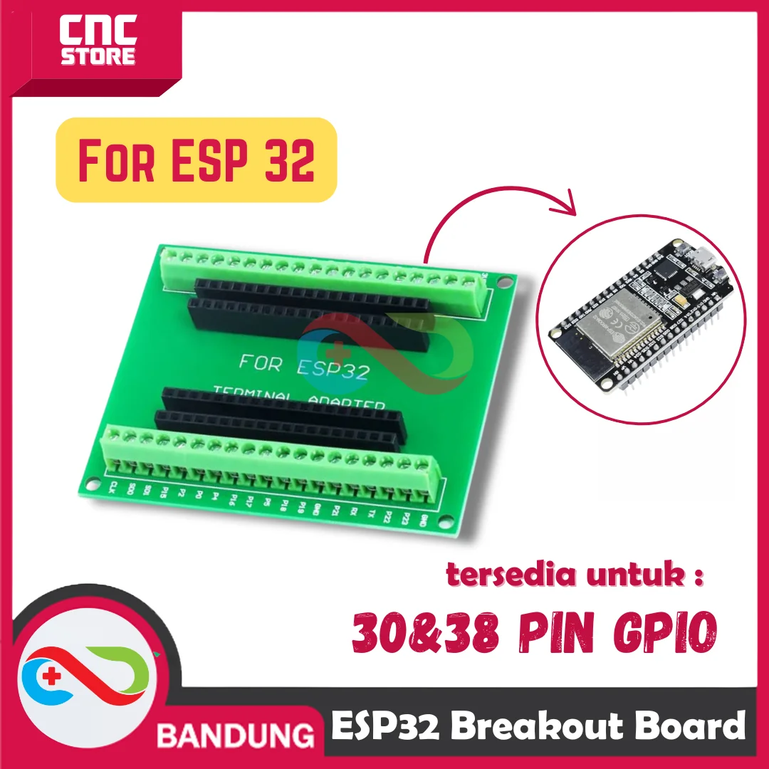 ESP32 Breakout Board Expansion Board GPIO-30 PIN