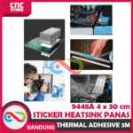 Thermal Adhesive Double 9448A Sticker Heatsink Panas - Gambar 4