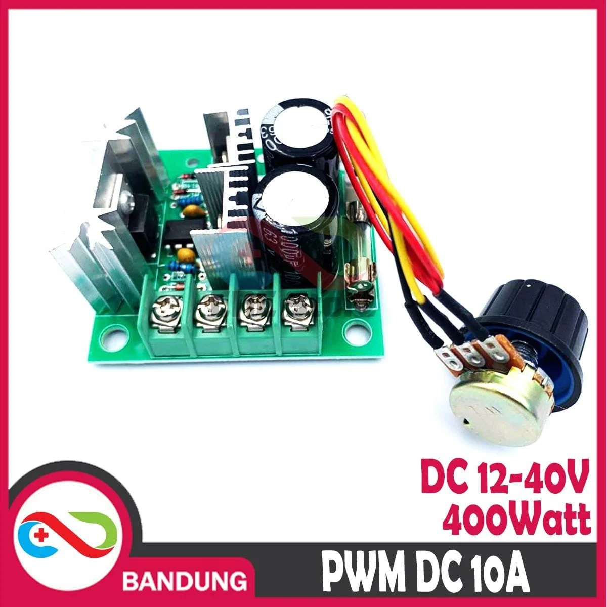 PWM DC 10A 10 A STRONG SPEED CONTROL MOTOR DC LED DIMMER 400W 12V-40V