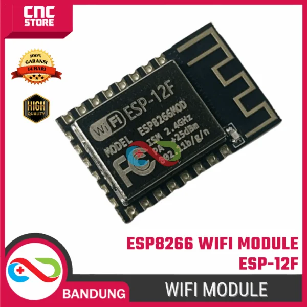 ESP8266 ESP-12F WIFI WIRELESS REMOTE SERIAL TRANSCEIVER MODULE