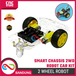 Smart Chassis 2WD – Robot Car Frame for Arduino / Rangka Mobil Robot 2 Roda