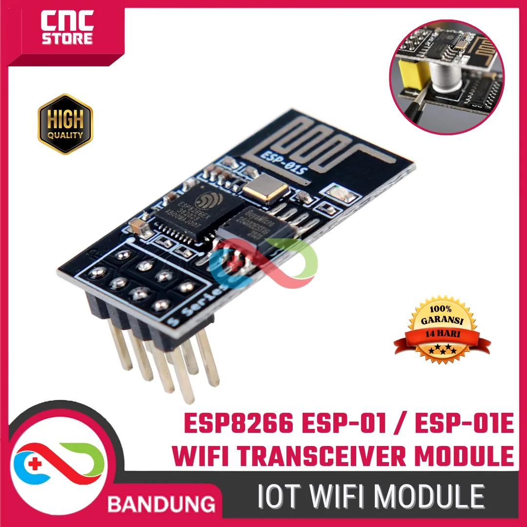 ESP8266 ESP-01S UPGRADED ESP-01E ESP-01 ESP01 WIFI TRANSCEIVER MODULE 1MB
