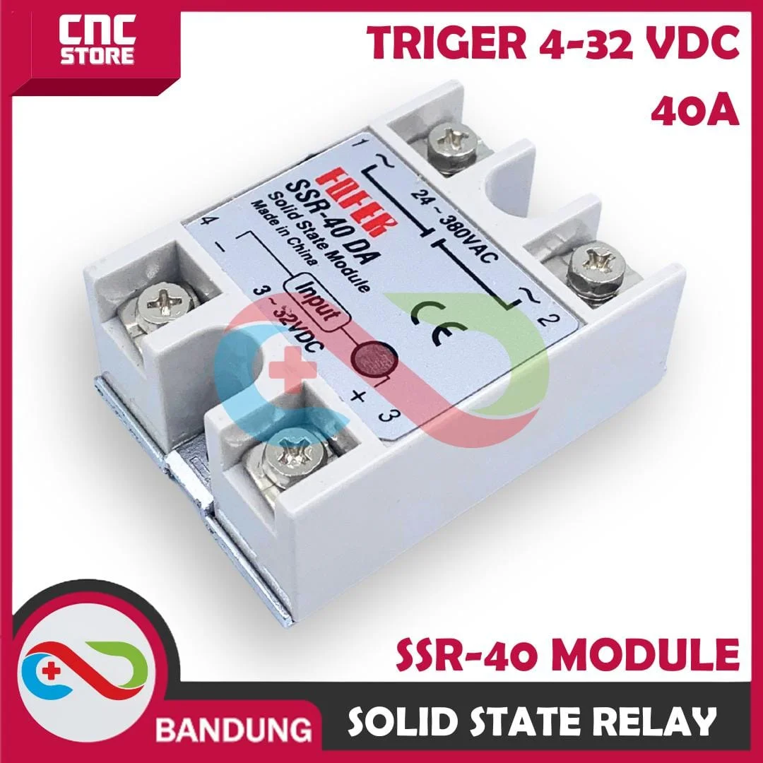 SOLID STATE RELAY SSR-40DA DC TO AC