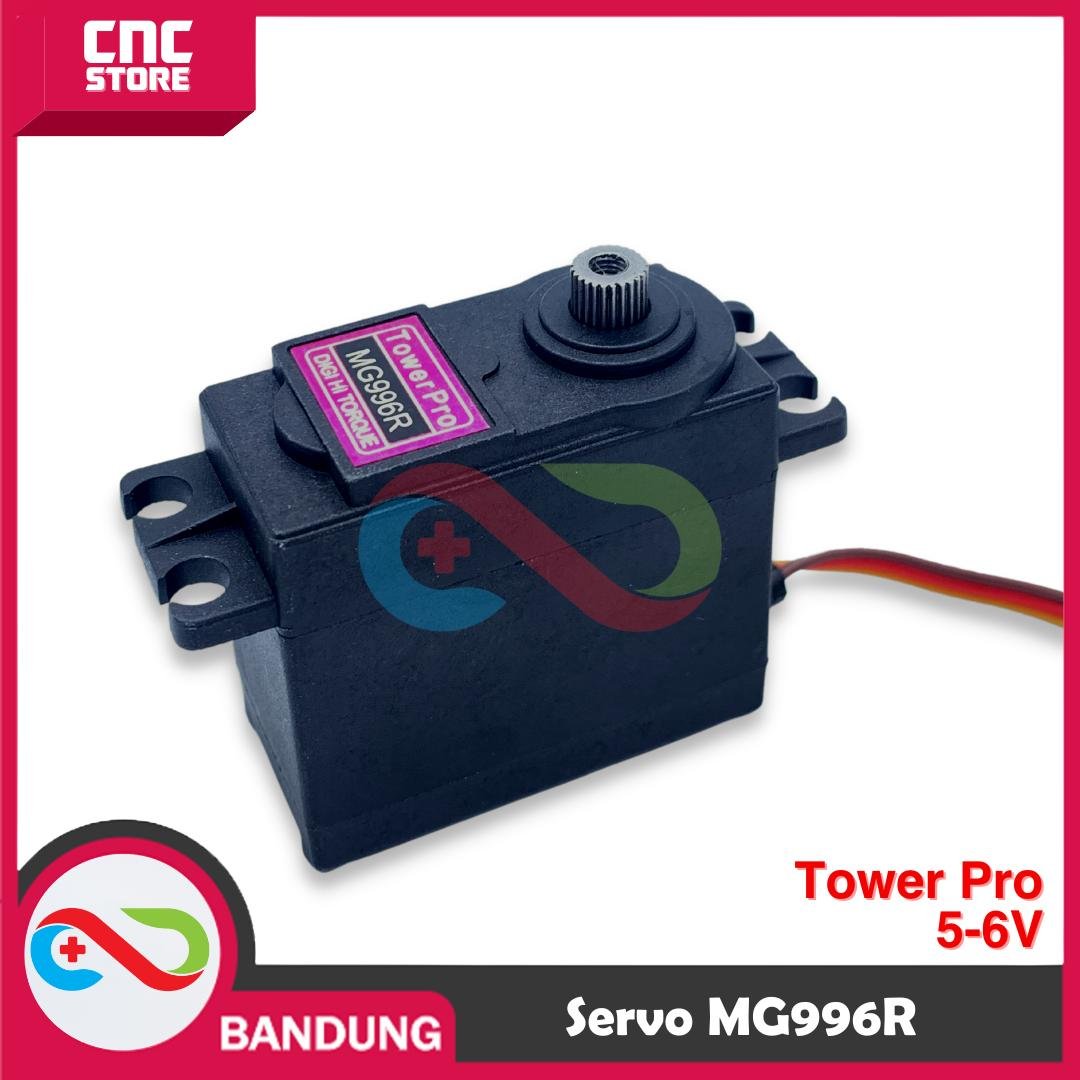 TOWERPRO MOTOR SERVO MG996R MG996 METAL GEAR UPGRADE MG995