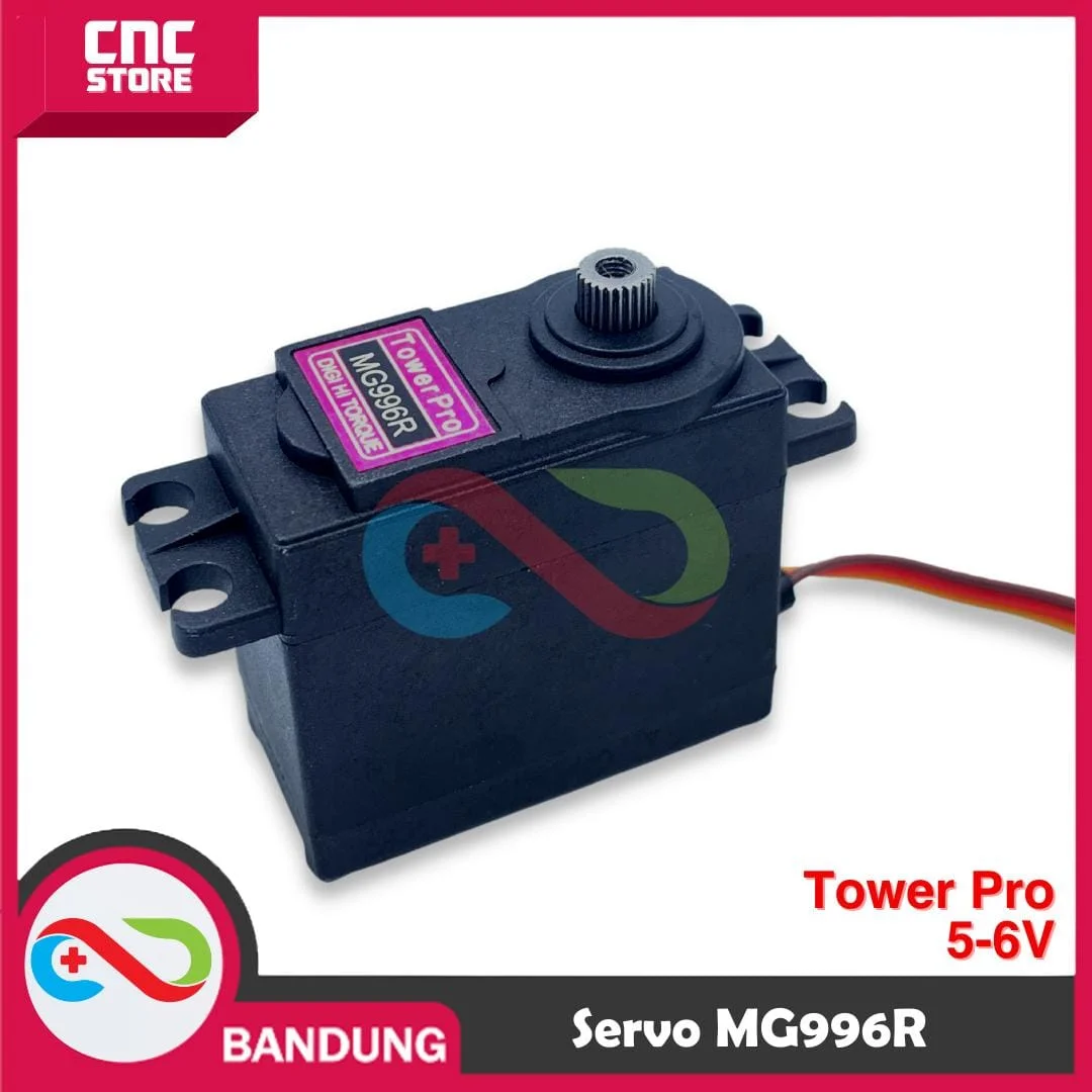 TOWERPRO MOTOR SERVO MG996R MG996 METAL GEAR UPGRADE MG995