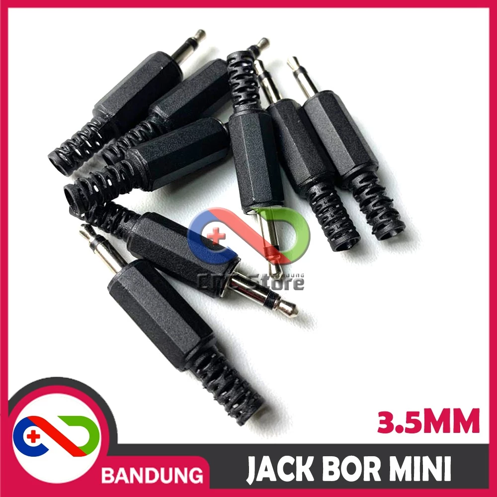 JACK BOR MINI MONO 3.5MM PLASTIK