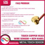 Touch Copper Head Wire – Sensor Sentuh Logam dengan Kabel ±8cm - Gambar 6