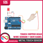 Touch Copper Head Wire – Sensor Sentuh Logam dengan Kabel ±8cm - Gambar 7