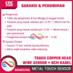 Touch Copper Head Wire – Sensor Sentuh Logam dengan Kabel ±8cm - Gambar 8