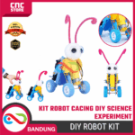 Mainan Edukasi Robot Cacing DIY STEM Science Kit Anak / KIT Worm Robot Science Experiment Kit
