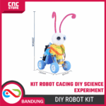 Mainan Edukasi Robot Cacing DIY STEM Science Kit Anak / KIT Worm Robot Science Experiment Kit - Gambar 3