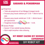 Mainan Edukasi Robot Cacing DIY STEM Science Kit Anak / KIT Worm Robot Science Experiment Kit - Gambar 6