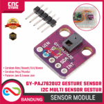 GY-PAJ7620U2 Sensor Gestur Module – I2C Multiple Gesture Detection