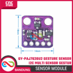 GY-PAJ7620U2 Sensor Gestur Module – I2C Multiple Gesture Detection - Gambar 2