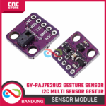 GY-PAJ7620U2 Sensor Gestur Module – I2C Multiple Gesture Detection - Gambar 5