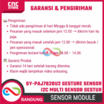 GY-PAJ7620U2 Sensor Gestur Module – I2C Multiple Gesture Detection - Gambar 7