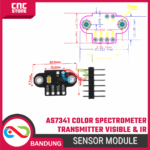 AS7341 Visible and Infrared Color Spectrometer Transmitter - Gambar 2