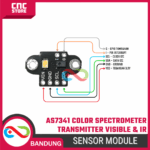 AS7341 Visible and Infrared Color Spectrometer Transmitter - Gambar 3