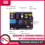 UNO Shield 9-in-1 Sensor  Multifunctional Expansion Board DHT11 Temperature and Humidity  for Arduino UNO R3 Expansion - Gambar 3