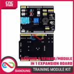 UNO Shield 9-in-1 Sensor  Multifunctional Expansion Board DHT11 Temperature and Humidity  for Arduino UNO R3 Expansion - Gambar 5