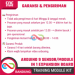 UNO Shield 9-in-1 Sensor  Multifunctional Expansion Board DHT11 Temperature and Humidity  for Arduino UNO R3 Expansion - Gambar 9