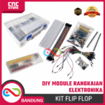 KIT Flip-Flop LED Breadboard – Modul Rangkaian Elektronika DIY