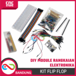 KIT Flip-Flop LED Breadboard – Modul Rangkaian Elektronika DIY - Gambar 3