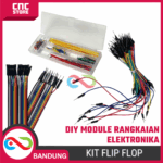 KIT Flip-Flop LED Breadboard – Modul Rangkaian Elektronika DIY - Gambar 4