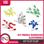 KIT Flip-Flop LED Breadboard – Modul Rangkaian Elektronika DIY - Gambar 5