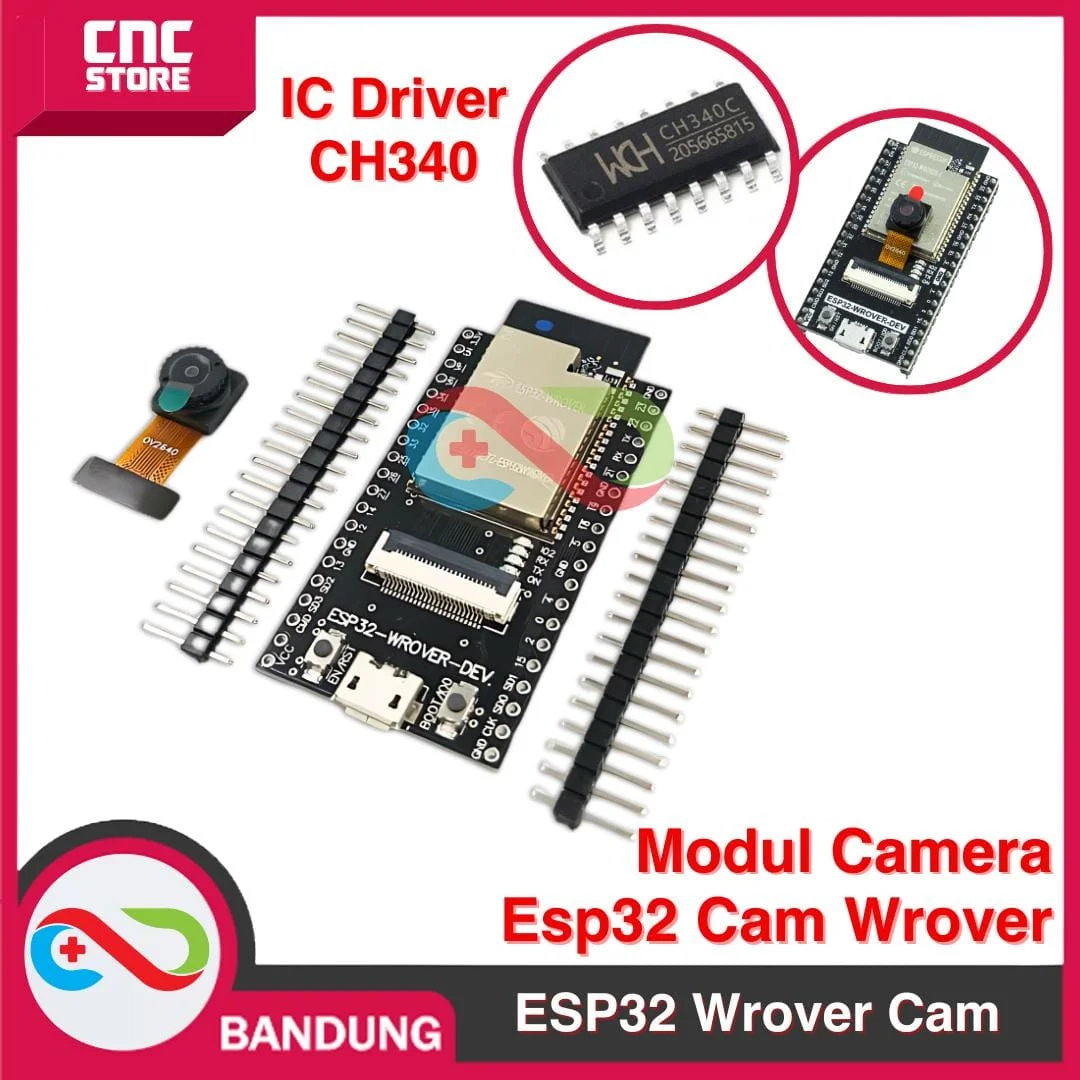 NEW ESP32 WROVER CAM 2022 WIFI BLUETOOTH CAMERA ESP32-CAM DEV BOARD