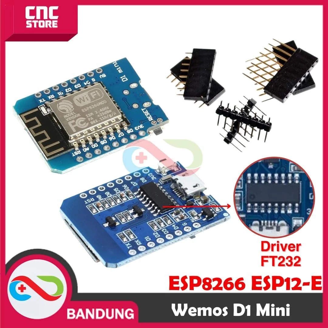 WEMOS D1 MINI NODEMCU 4MB LUA WIFI IOT ESP8266 ESP-12F ARDUINO