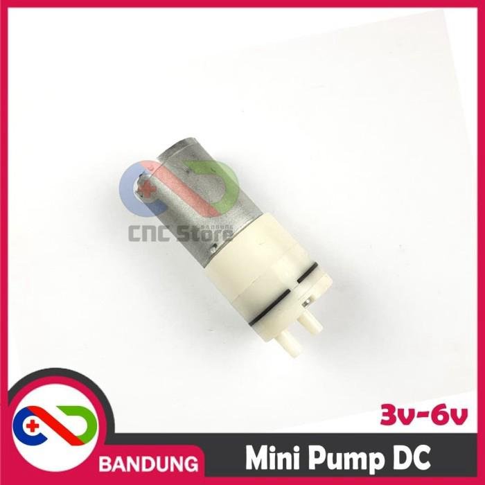 Mini Pump DC 3-6V | Vacuum Pompa Vakum Udara Mini untuk Aquascape, Sphygmomanometer & Proyek DIY Elektronika