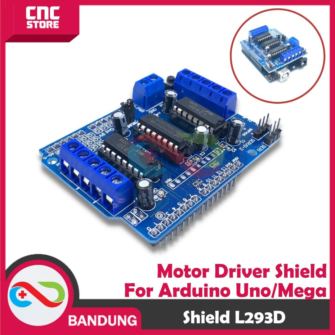 L293 L293D MOTOR DRIVER SHIELD FOR ARDUINO MEGA UNO NANO