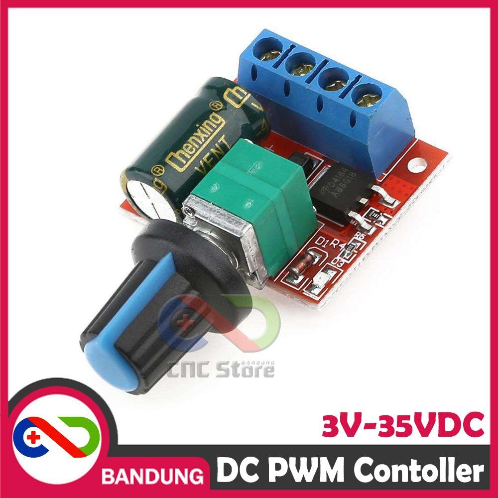 [CNC] VARIABLE PWM MOTOR SPEED LED DIMMER CONTROLLER KONTROLLER DC 5A