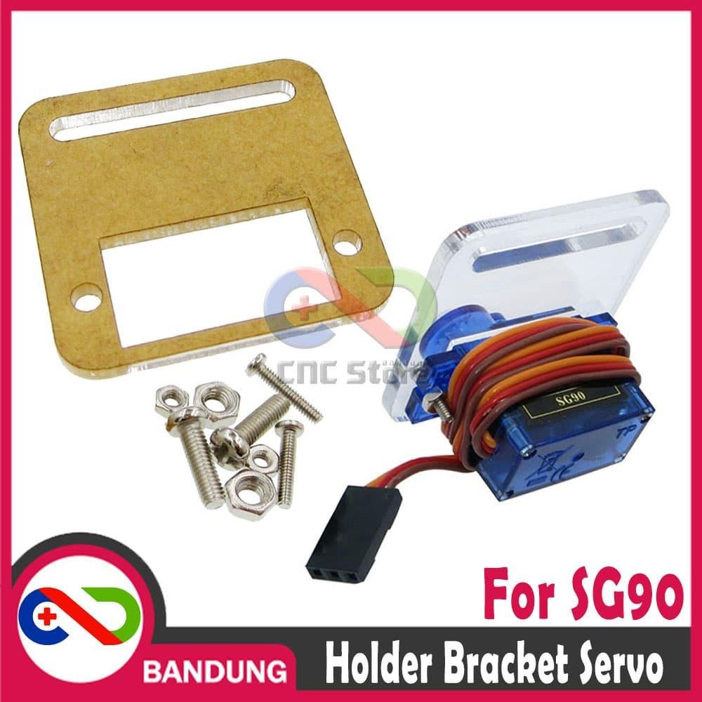 BRACKET DUDUKAN TOWERPRO MOTOR SERVO SG90 SG-90 9G