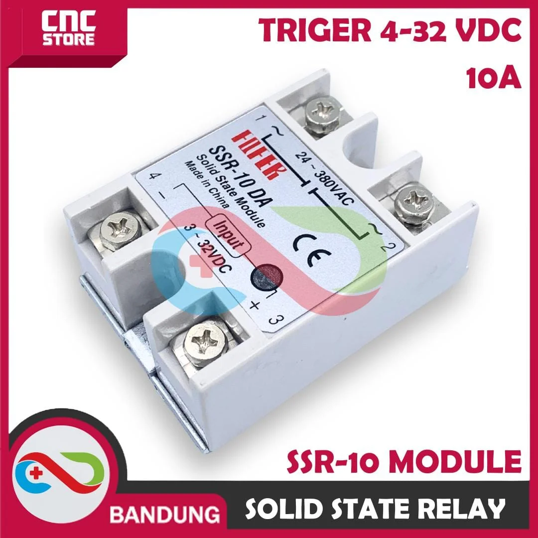 SOLID STATE RELAY SSR-10DA DC TO AC