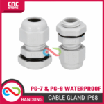 Cable Gland MINTOKU PG-7 PG7 & PG-9 PG9 – Gland Kabel Waterproof IP68 untuk Panel Box Electrical Outdoor - Gambar 3