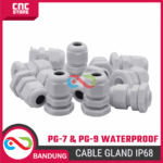 Cable Gland MINTOKU PG-7 PG7 & PG-9 PG9 – Gland Kabel Waterproof IP68 untuk Panel Box Electrical Outdoor - Gambar 5