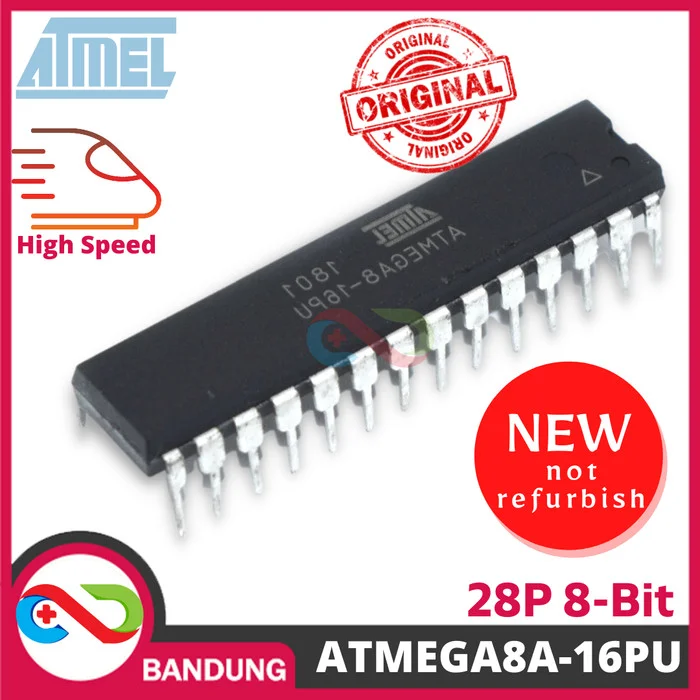 ATMEGA8A-16PU ATMEGA8 MCU AVR DIP-28