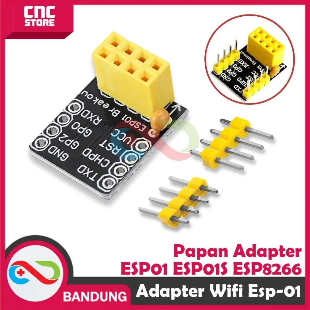 ADAPTER WIFI BOARD ESP01 ESP01S ESP8266